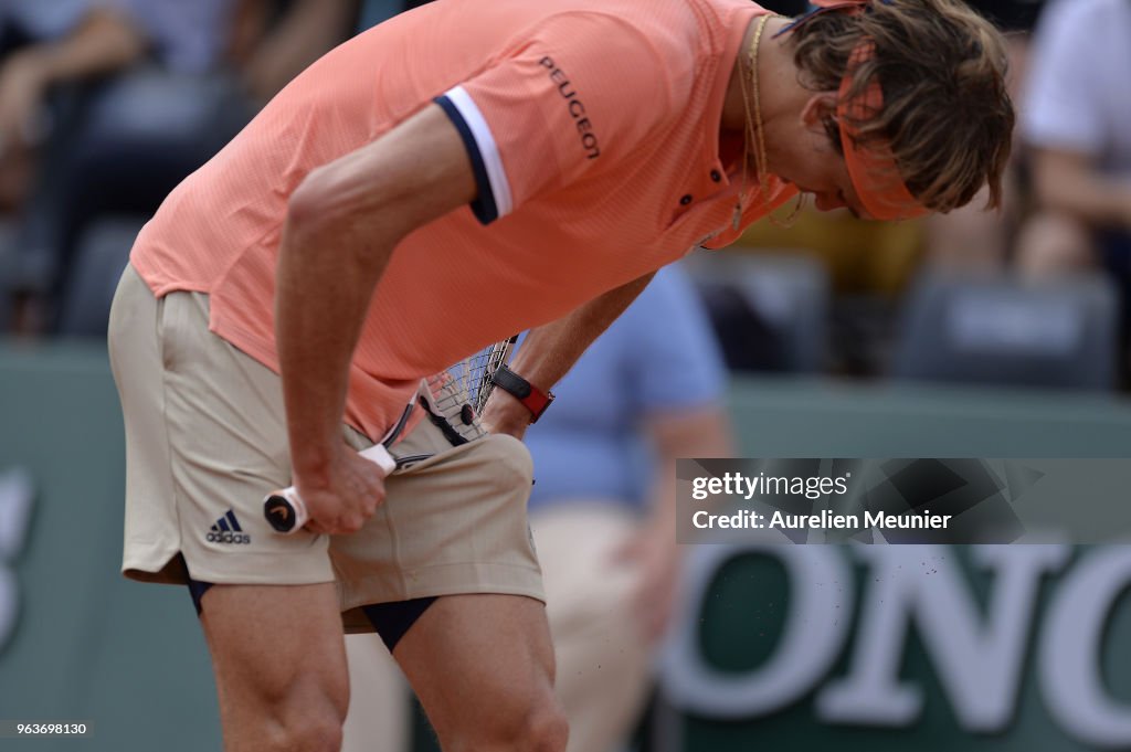 2018 French Open - Day Four