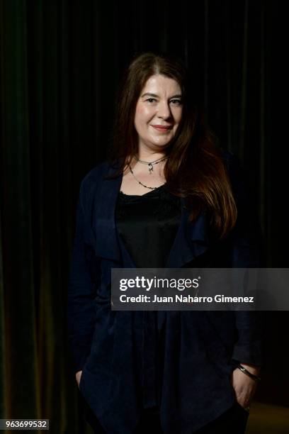 Valerie Tasso poses during a portrait session at Sala Equis on May 30, 2018 in Madrid, Spain.