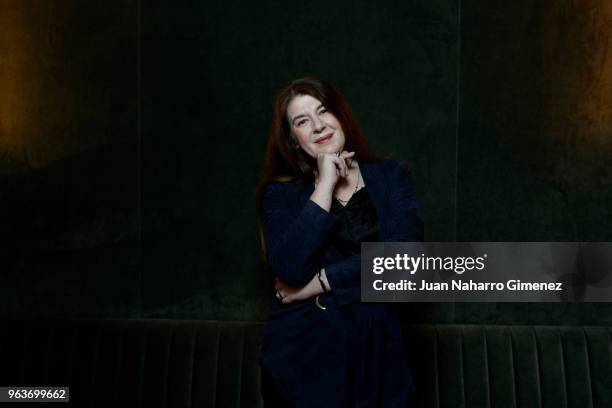 Valerie Tasso poses during a portrait session at Sala Equis on May 30, 2018 in Madrid, Spain.