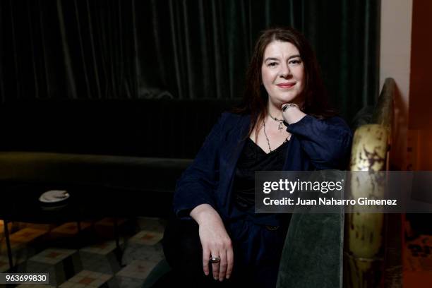 Valerie Tasso poses during a portrait session at Sala Equis on May 30, 2018 in Madrid, Spain.