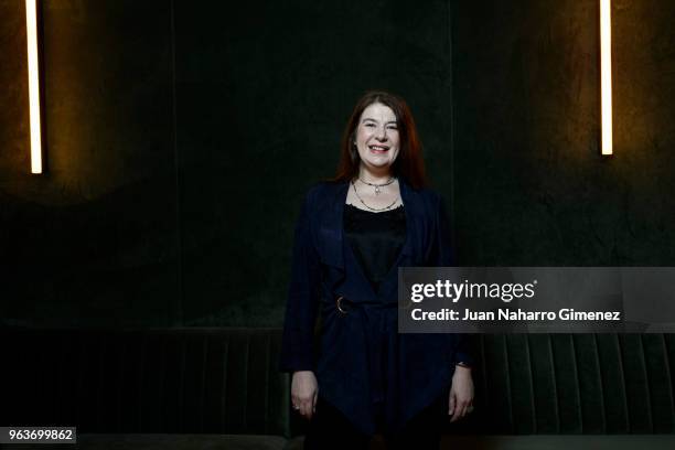 Valerie Tasso poses during a portrait session at Sala Equis on May 30, 2018 in Madrid, Spain.