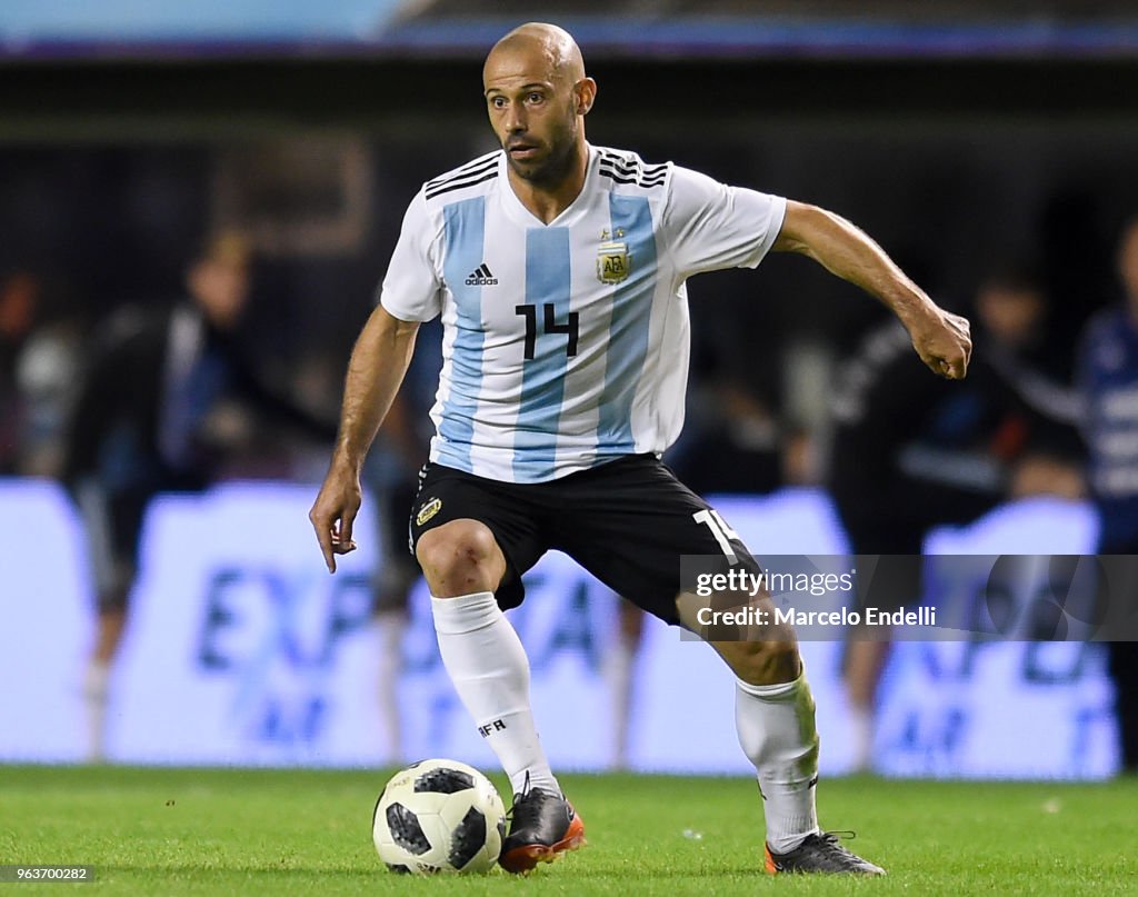 Argentina v Haiti - International Friendly