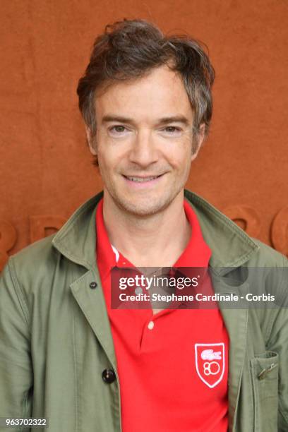 Humorist Jonathan Lambert attends the 2018 French Open - Day Four at Roland Garros on May 30, 2018 in Paris, France.