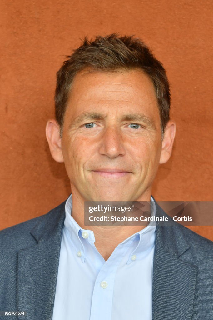 Celebrities At 2018 French Open : Day Four