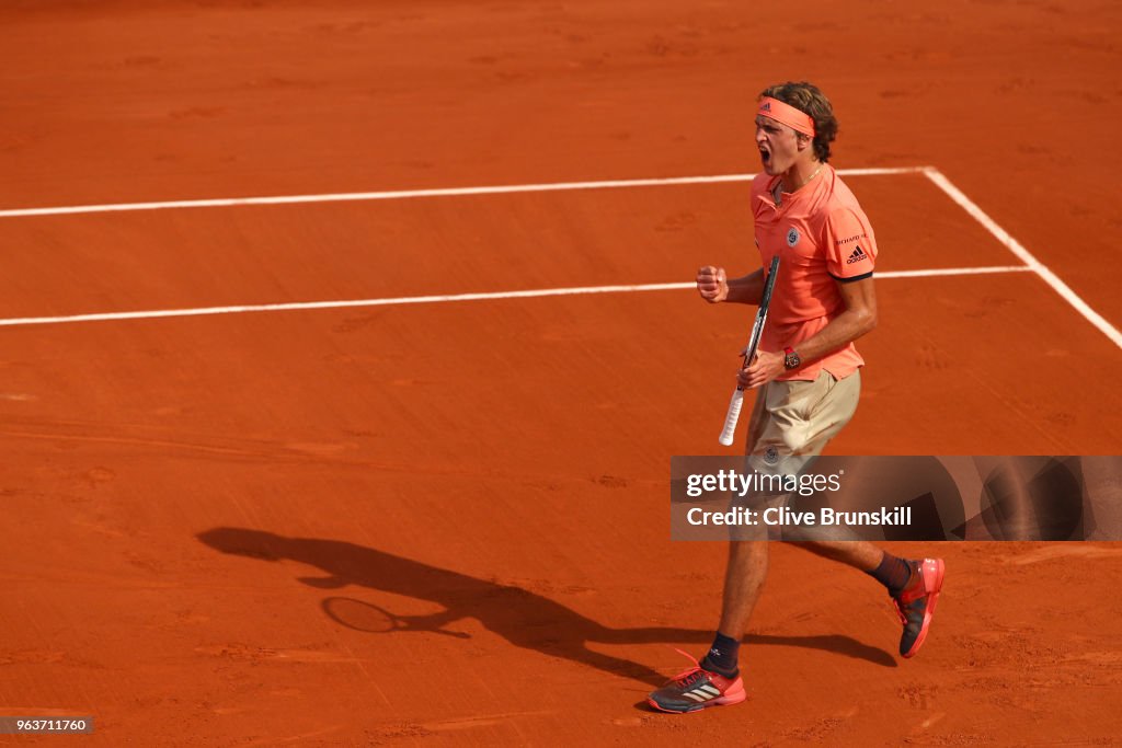 2018 French Open - Day Four