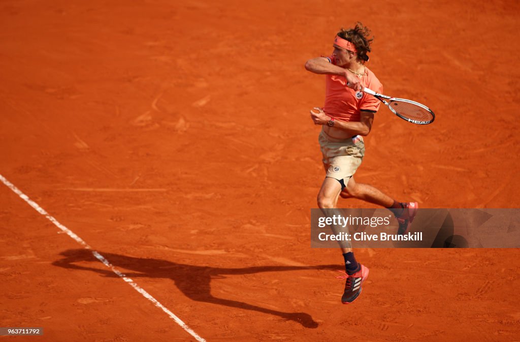 2018 French Open - Day Four