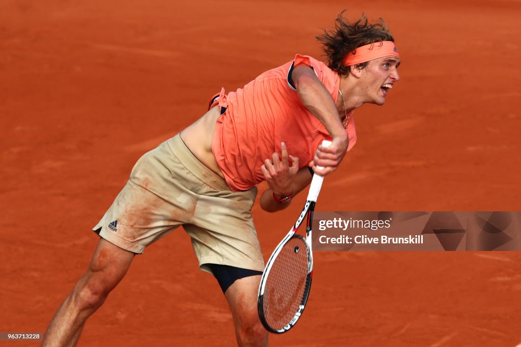 2018 French Open - Day Four