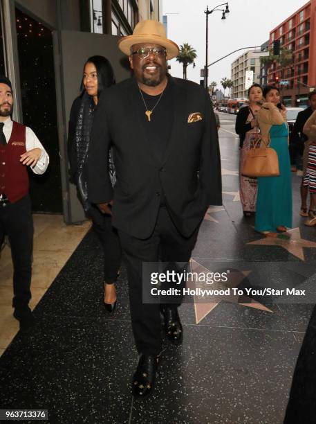 Cedric The Entertainer is seen on May 29, 2018 in Los Angeles, California.