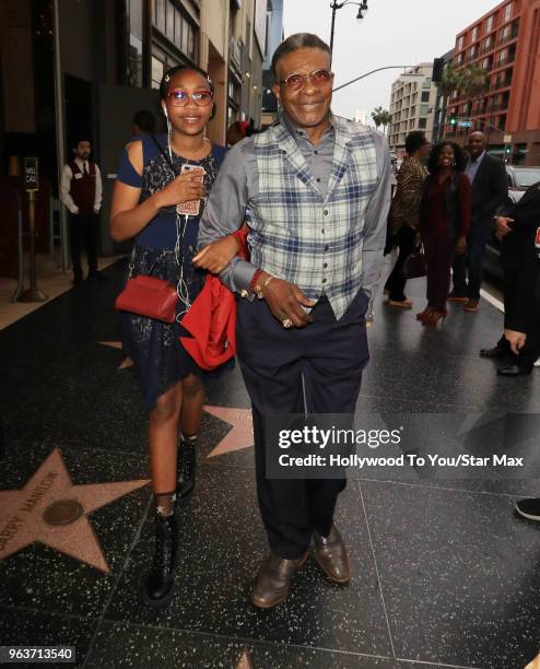 Keith David is seen on May 29, 2018 in Los Angeles, California.