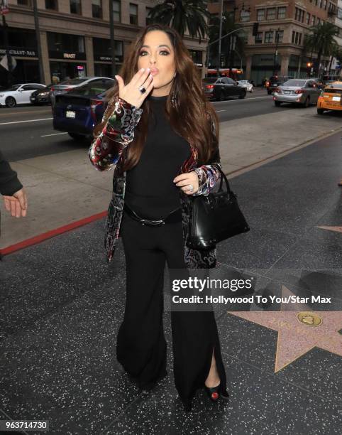 Brooke Lewis is seen on May 29, 2018 in Los Angeles, California.