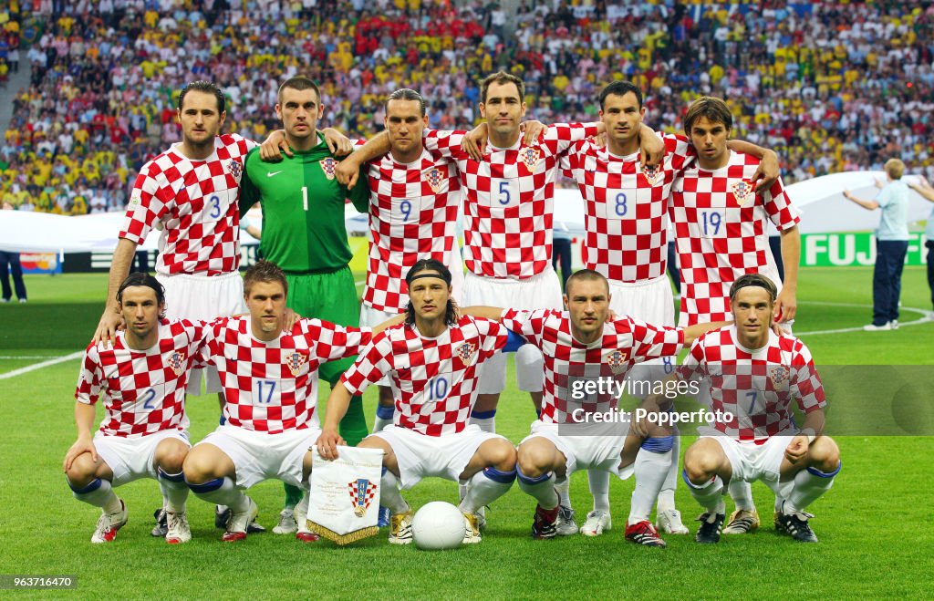 2006 FIFA World Cup Group F - Brazil v Croatia