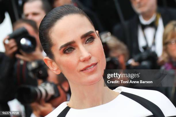 Jennifer Connelly attends the screening of "Solo: A Star Wars Story" during the 71st annual Cannes Film Festival at Palais des Festivals on May 15,...