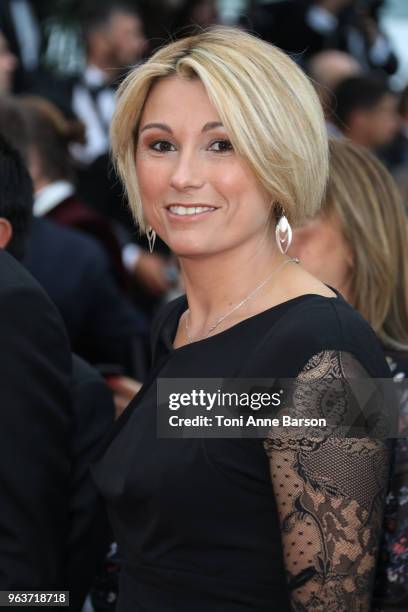 French Aerobatic Champion Pilot Melanie Astles - Wearing Christophe Guillarme - attends the screening of "Solo: A Star Wars Story" during the 71st...