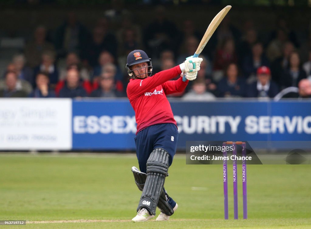Essex v Glamorgan - Royal London One-Day Cup