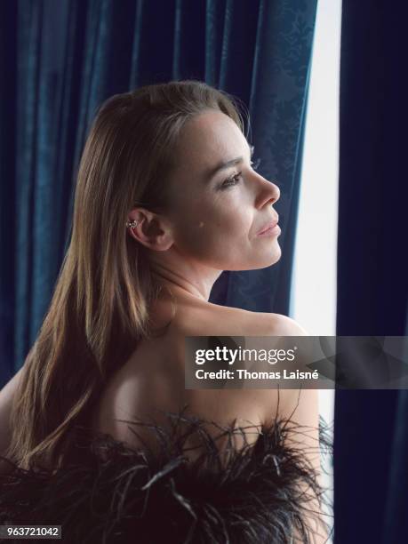 Actress Élodie Bouchez is photographed for Gala Croisette, on May, 2018 in Cannes, France. . .
