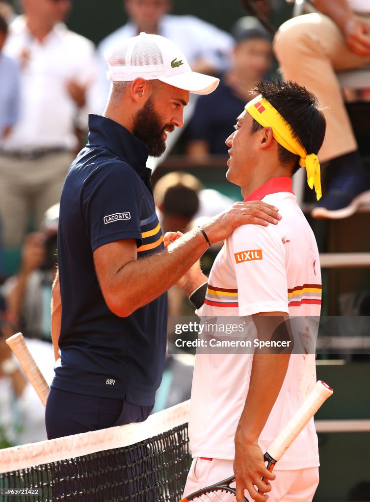 2018 French Open - Day Four