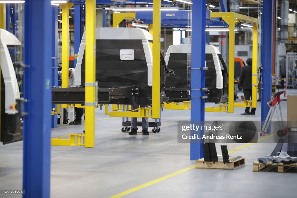 Deutsche Post DHL Expands Its Electric StreetScooter Production