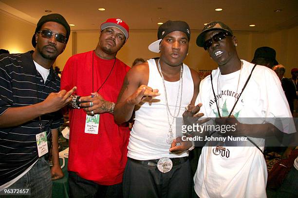 Young Jeezy with Three 6 Mafia