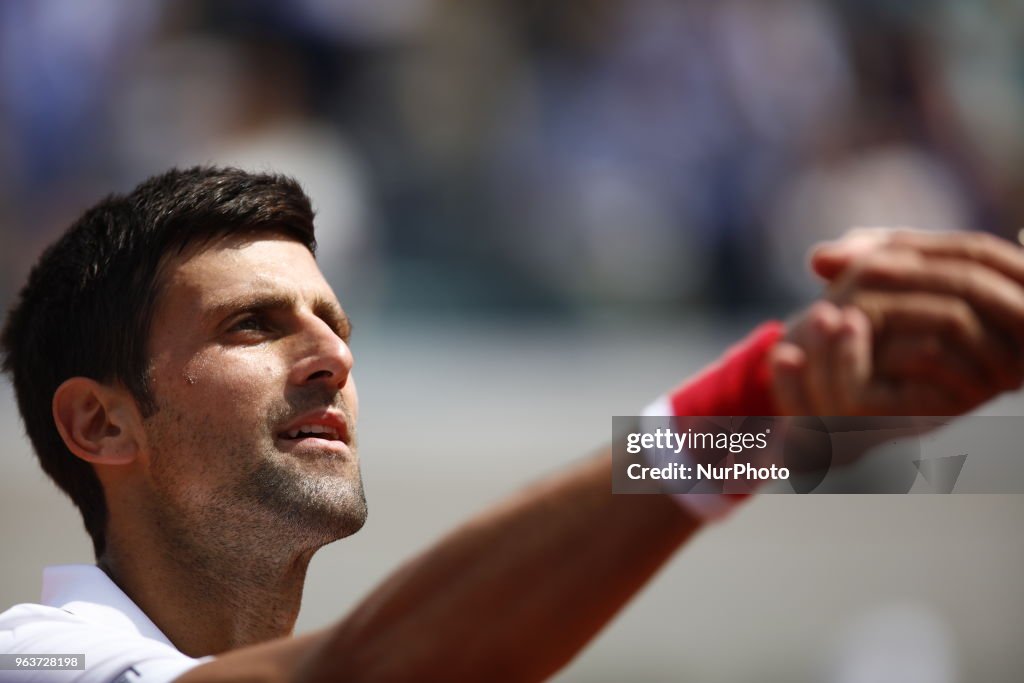 2018 French Open - Day Four