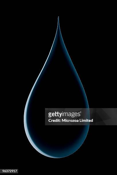 water drop made from a single sheet of paper - microzoa stock pictures, royalty-free photos & images