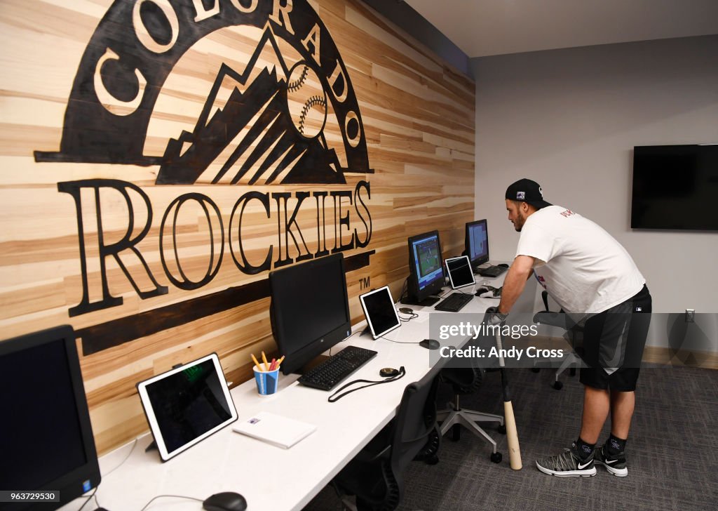 Colorado Rockies Video Coordinator