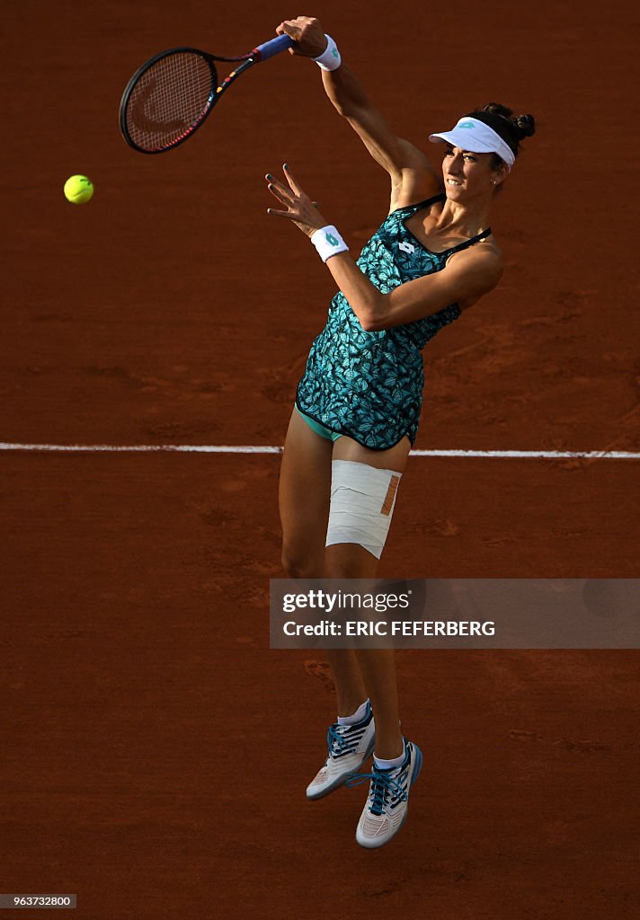 TENNIS-FRA-OPEN-WOMEN