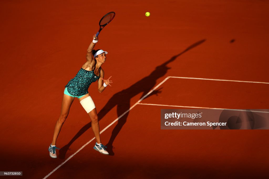 2018 French Open - Day Four