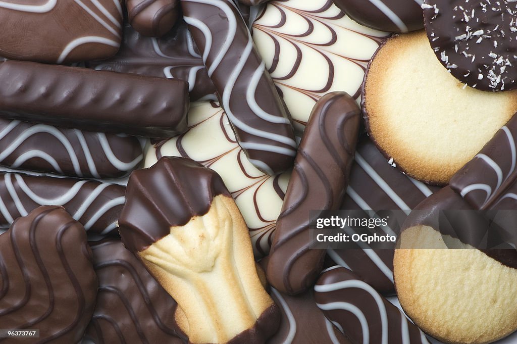 Biscoitos de Chocolate