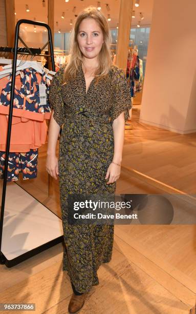 Marissa Montgomery attends a VIP dinner hosted by Sweaty Betty to celebrate their new Selfridges shop at Hemsley + Hemsley in Selfridges on May 30,...