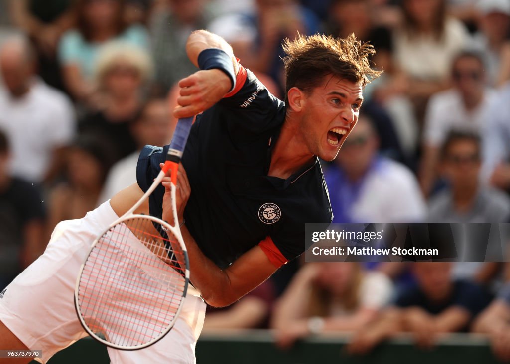 2018 French Open - Day Four