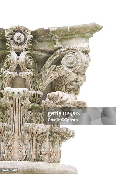 capitol columns at the national arboretum, washington, dc. - ogphoto 個照片及圖片檔