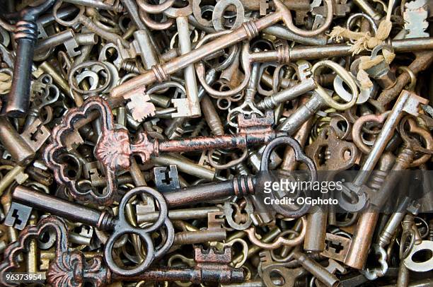 drawer full of keys - ogphoto stock pictures, royalty-free photos & images