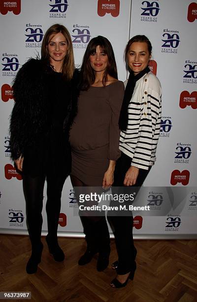Trinny Woodall, Lisa B, Yasmin LeBon and other celebrities attend the party to celebrate Elemis' 20th anniversary in association with...
