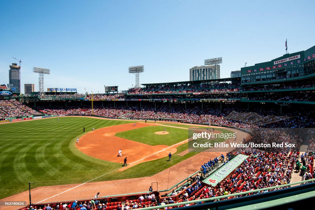 Toronto Blue Jays v Boston Red Sox