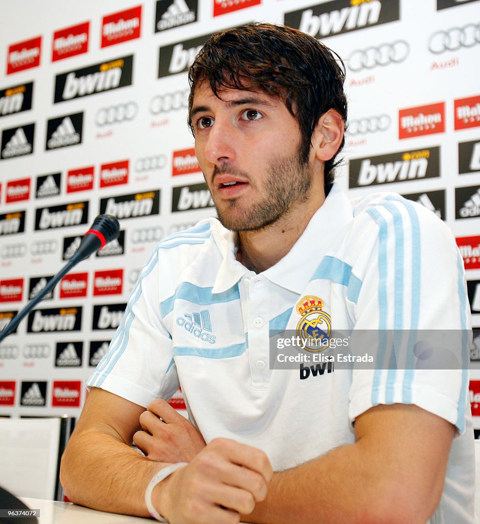 Real Madrid Training And Press Conference