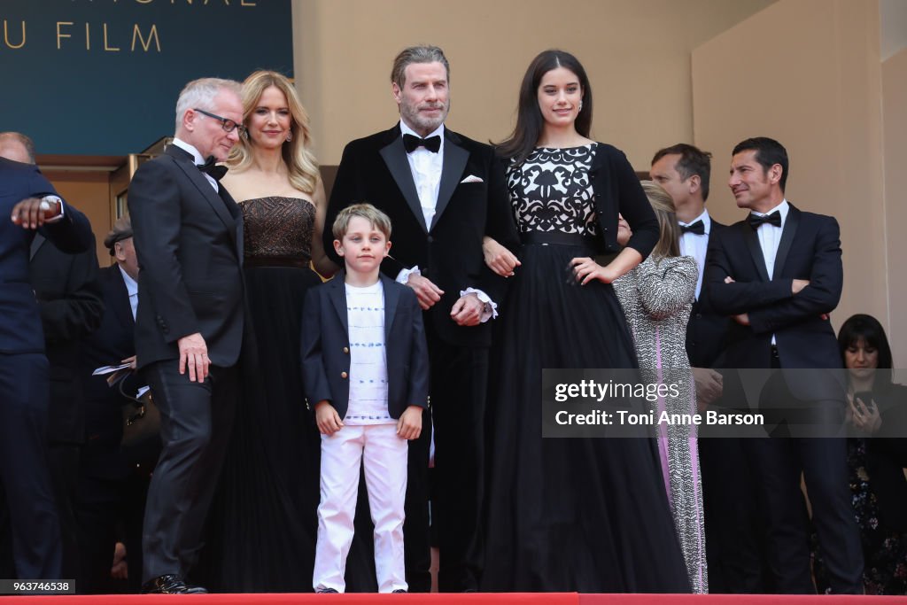 "Solo: A Star Wars Story" Red Carpet Arrivals - The 71st Annual Cannes Film Festival