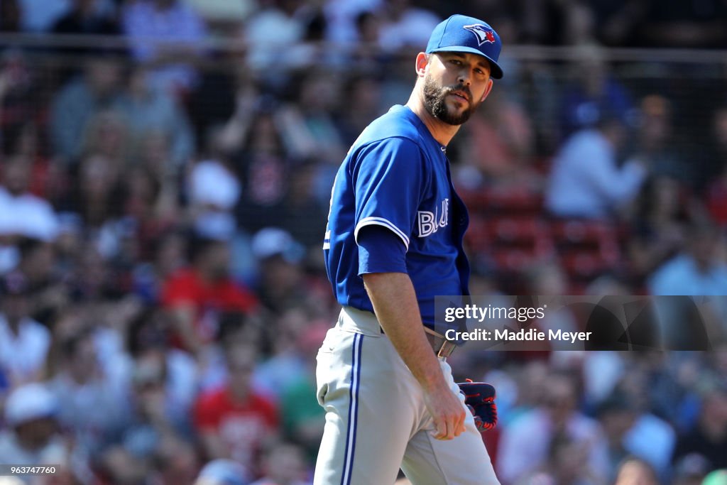 Toronto Blue Jays v Boston Red Sox