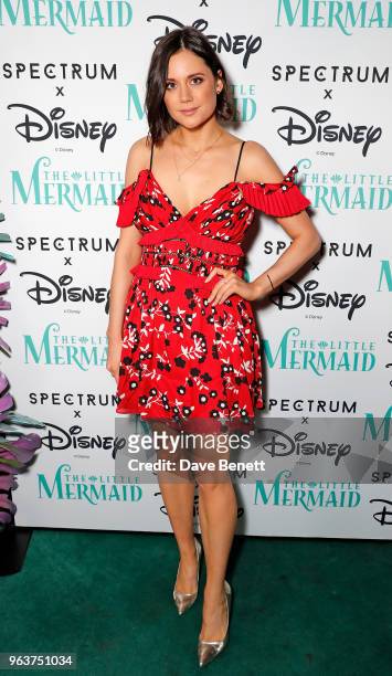 Lilah Parsons attends the product launch for The Little Mermaid range by Spectrum Collections, the first launch from their collaboration with Disney,...