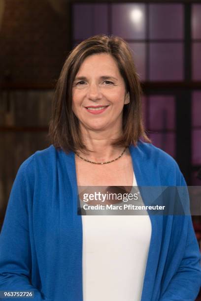 Politician Katrin Goering-Eckardt attends the Koelner Treff TV Show at the WDR Studio on May 30, 2018 in Cologne, Germany.