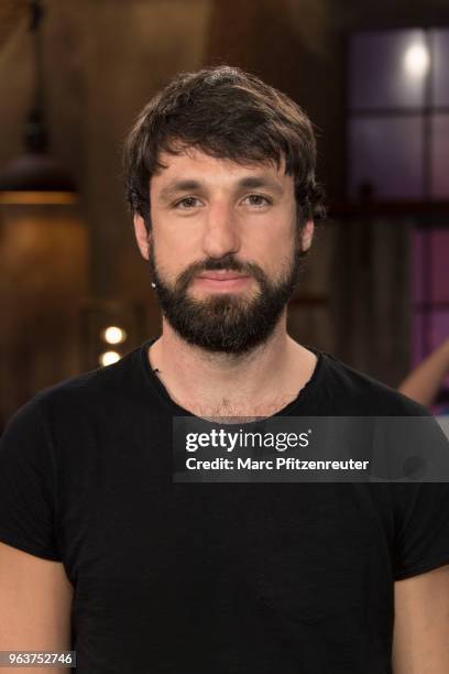 Former soccer player Thomas Broich attends the Koelner Treff TV Show at the WDR Studio on May 30, 2018 in Cologne, Germany.