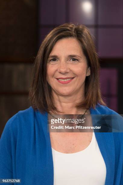 Politician Katrin Goering-Eckardt attends the Koelner Treff TV Show at the WDR Studio on May 30, 2018 in Cologne, Germany.