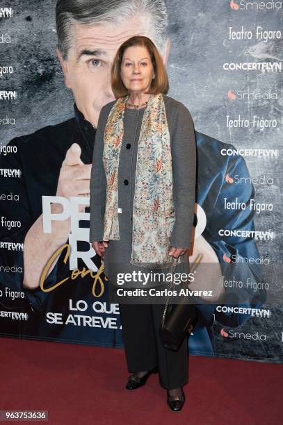 Natalia Figueroa attends 'Confidencial' premiere at the Figaro Theater on May 30, 2018 in Madrid, Spain.