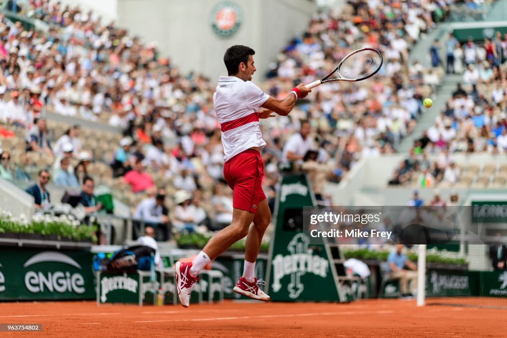 2018 French Open - Day Four