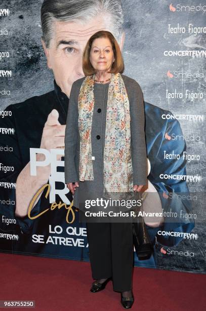 Natalia Figueroa attends 'Confidencial' premiere at the Figaro Theater on May 30, 2018 in Madrid, Spain.