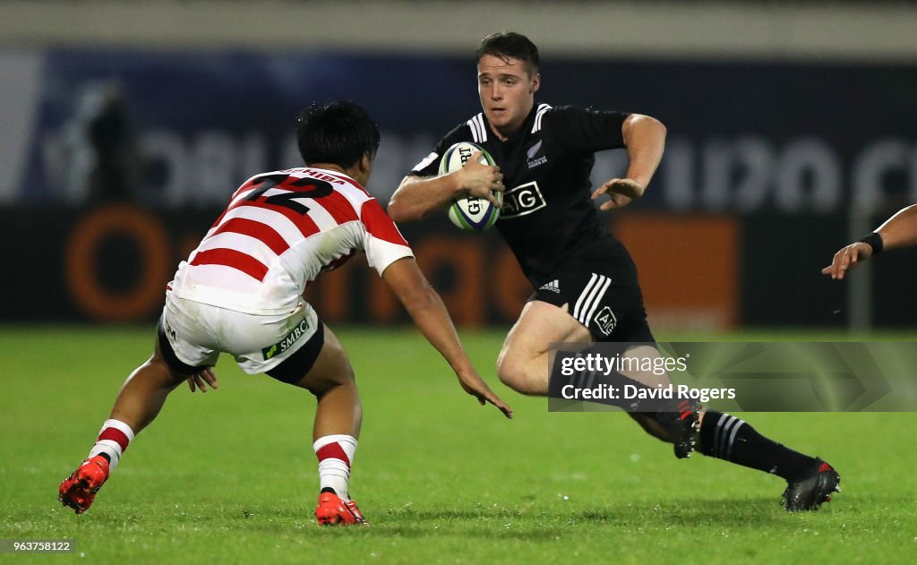New Zealand v Japan - World Rugby U20 Championship