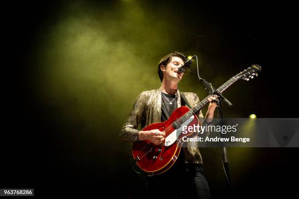 James Bay performs at Albert Hall on May 30, 2018 in Manchester, England.
