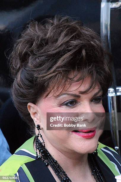 Connie Francis attends during the 31st Annual Seaside Summer Concert Series at Asser Levy Park, Coney Island on July 30, 2009 in New York City.