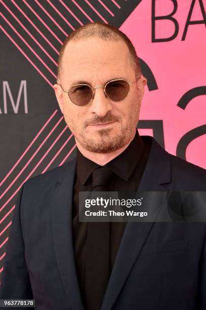 Darren Aronofsky attends the BAM Gala 2018 honoring Darren Aronofsky, Jeremy Irons, and Nora Ann Wallace at Brooklyn Cruise Terminal on May 30, 2018...