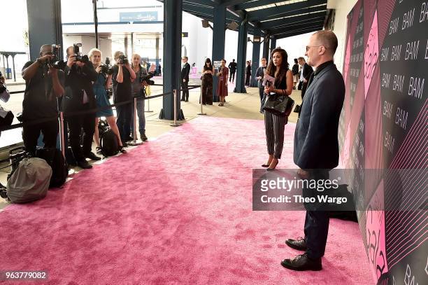 Darren Aronofsky attends the BAM Gala 2018 honoring Darren Aronofsky, Jeremy Irons, and Nora Ann Wallace at Brooklyn Cruise Terminal on May 30, 2018...