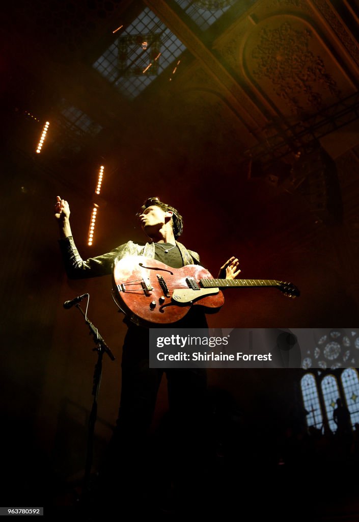 James Bay Performs At The Albert Hall In Manchester